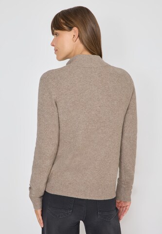 CECIL Strickjacke in Braun