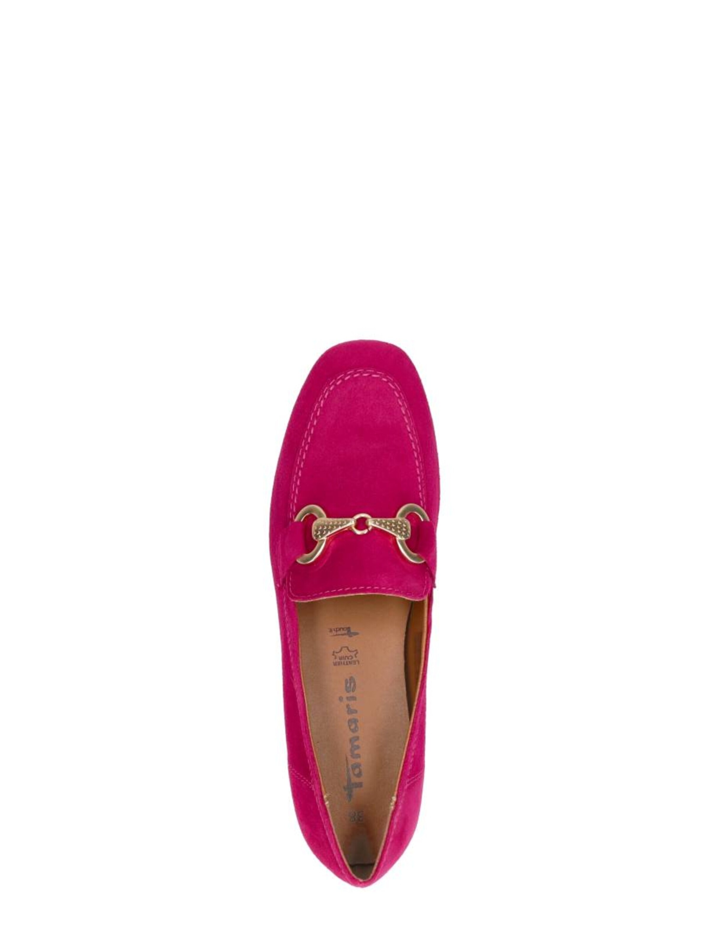 Escarpins 'Mocassin' Tamaris en rose