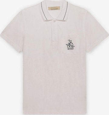 T-Shirt Trussardi en blanc : devant