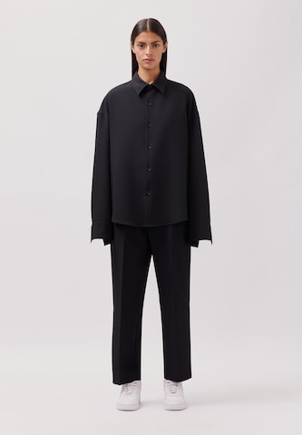 Studio Seidensticker Regular fit Button Up Shirt in Black