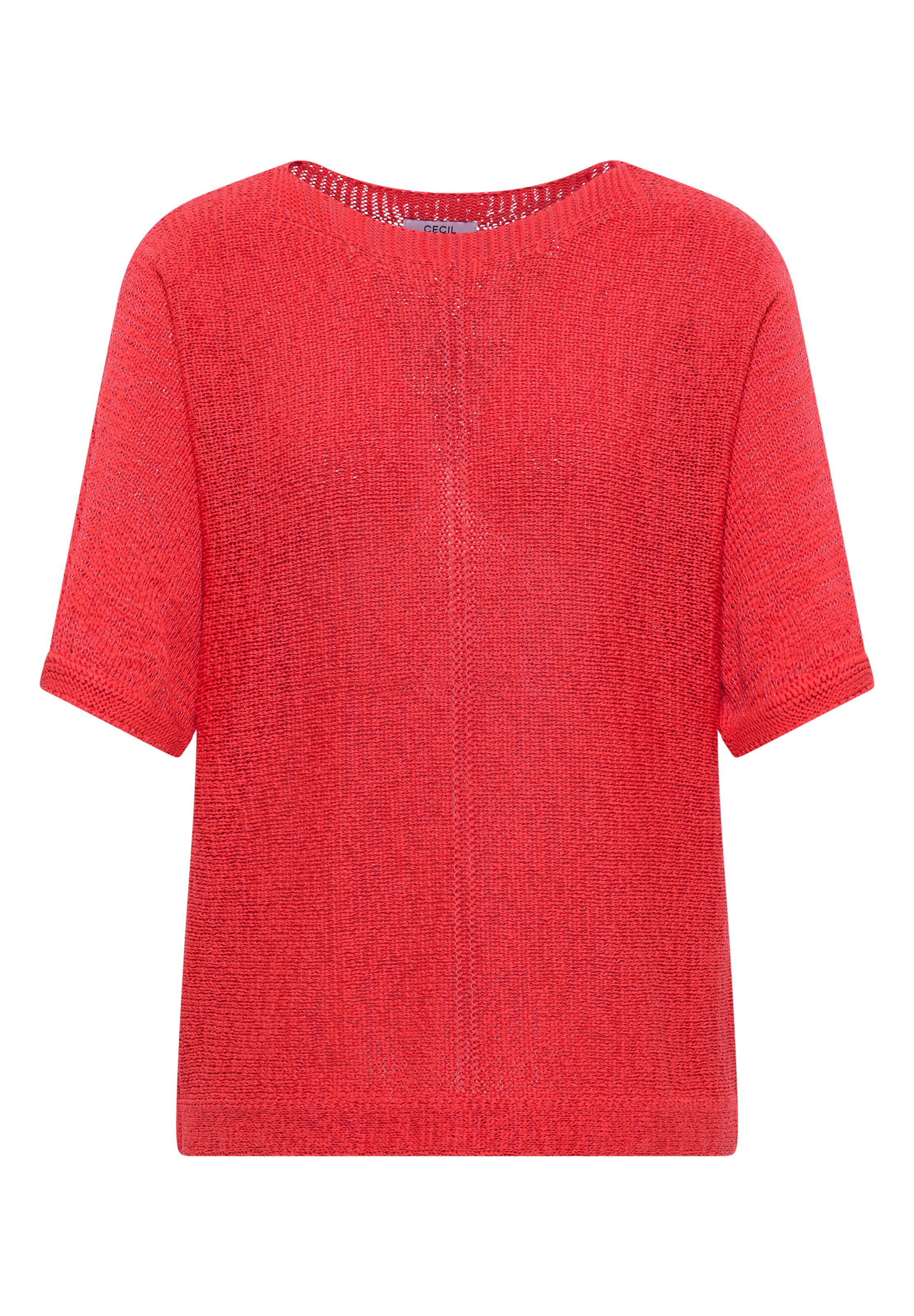 CECIL Sweater 'Dolman' in Orange: front