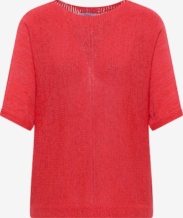 CECIL Sweater 'Dolman' in Orange: front