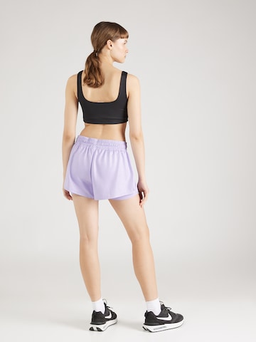 DKNY Performance Regular Sportbyxa i lila