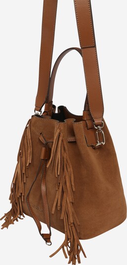 FURLA Bolso saco en marrón, Vista del producto