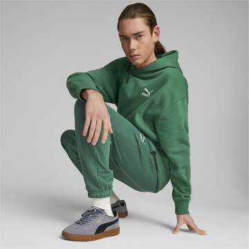 PUMA Tapered Pants in Green