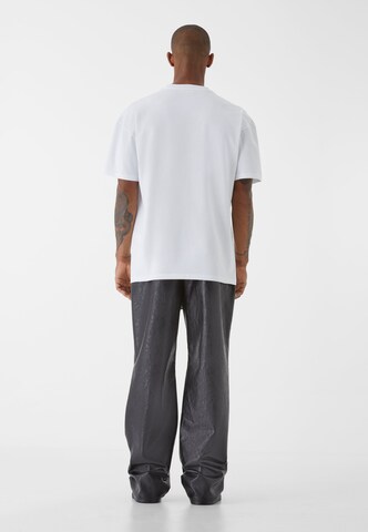 9N1M SENSE Shirt 'Blank' in Wit