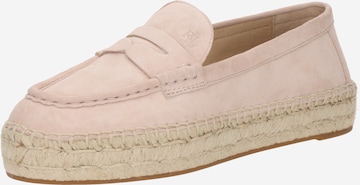 Espadrillas 'LUIZE' di Lauren Ralph Lauren in rosa: frontale