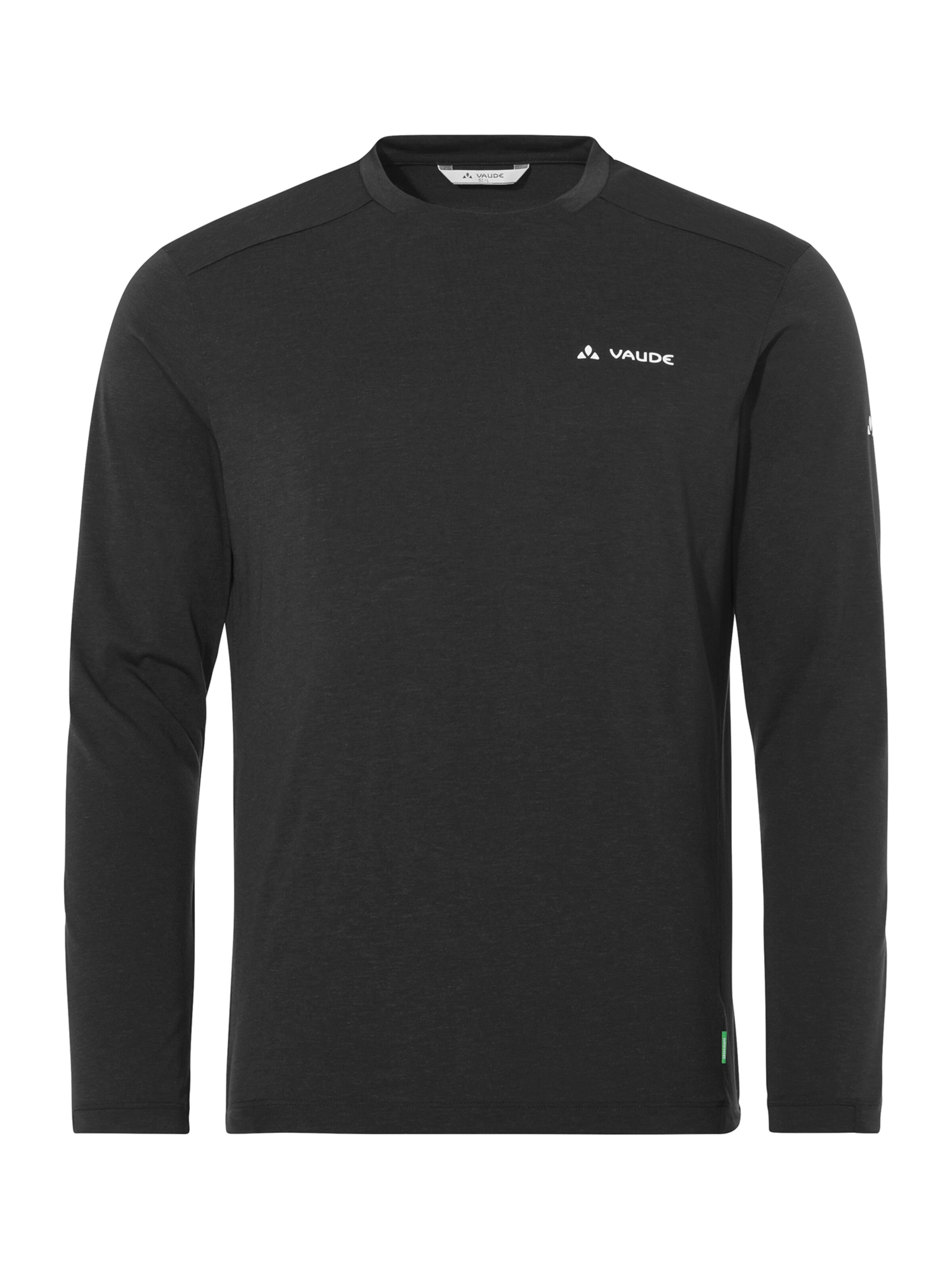 VAUDE Funktionsshirt 'Sveit II' in Schwarz: Vorderseite