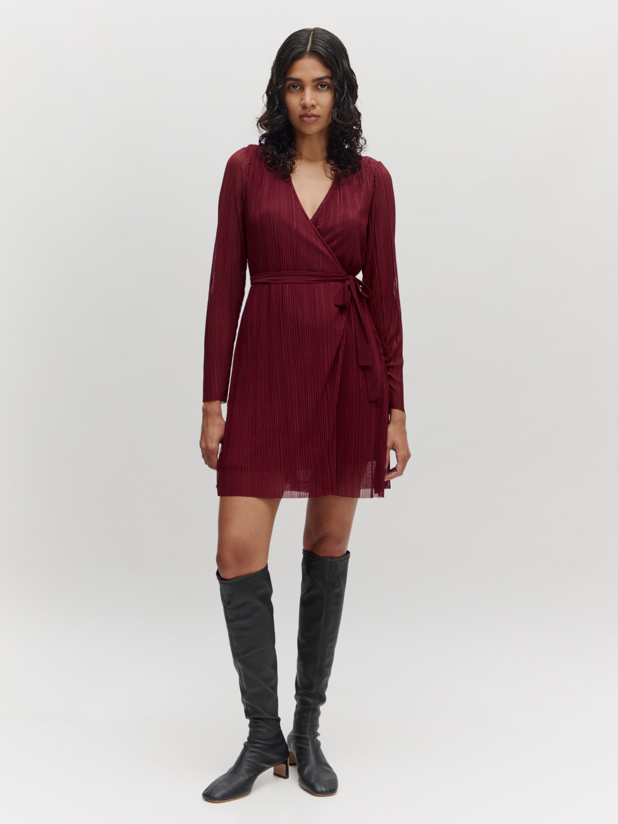 EDITED Produkte Kleid 'Samantha' rot