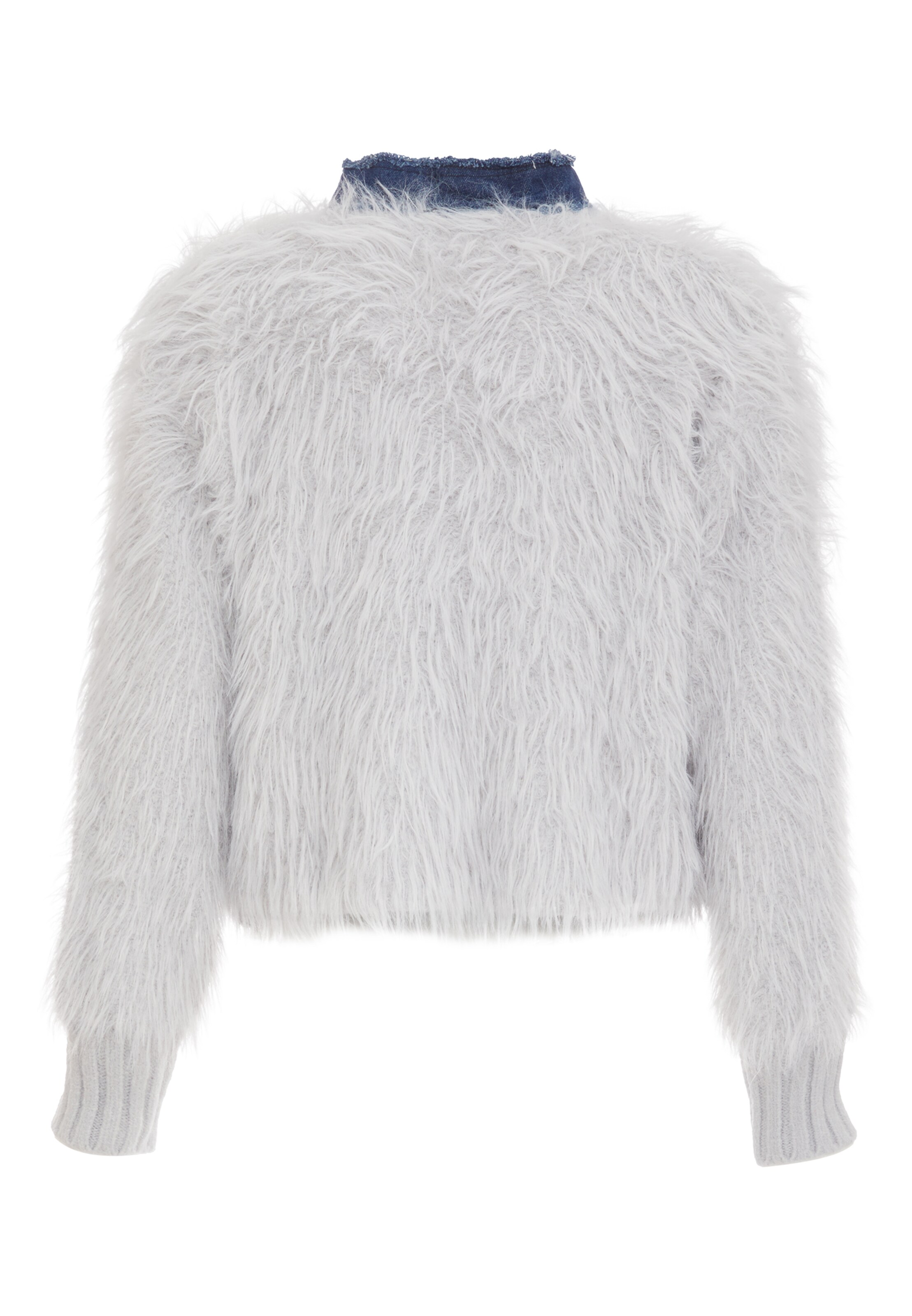 ALARY Strickjacke in Weiß