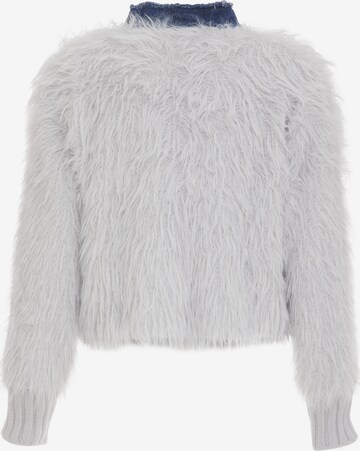 Cardigan ALARY en blanc