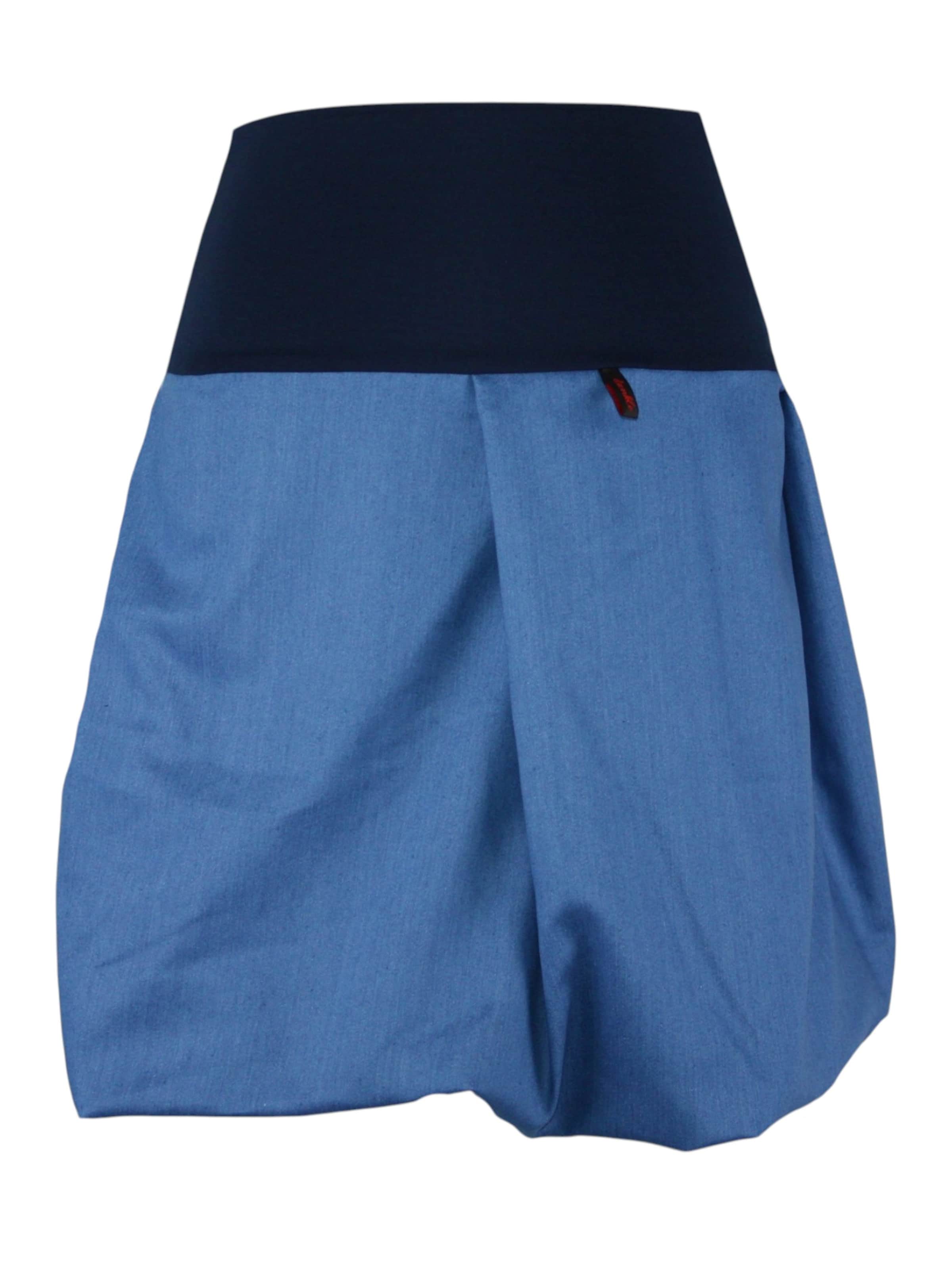 dunkle design Skirt in Blue: front