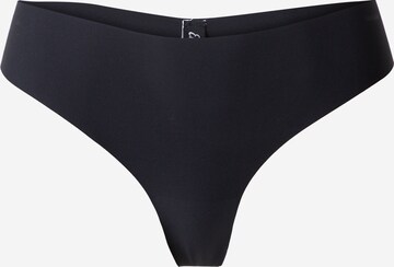 ETAM Thong in Black: front