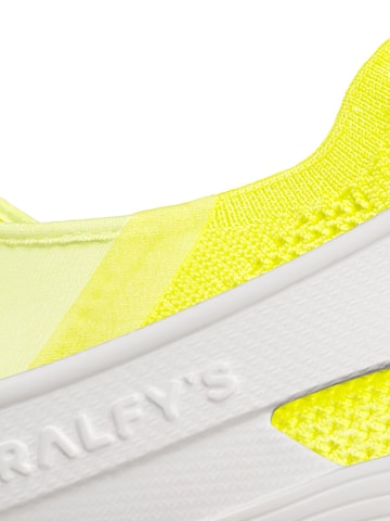 RALFY'S Classic Flats 'N1 Combo' in Yellow