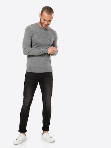 AllSaints Sweter w kolorze szary