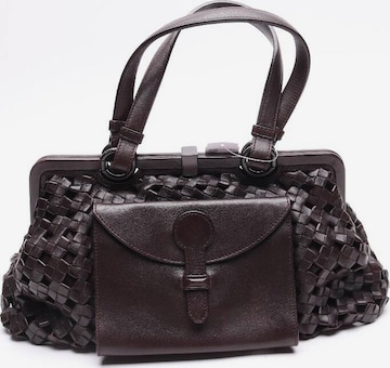 Bottega Veneta Handtasche One Size in Braun: predná strana