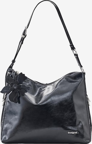Sac bandoulière Desigual en noir : devant