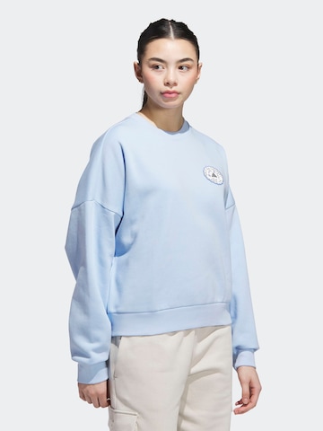 ADIDAS SPORTSWEAR Spordidressipluusid 'FARMMKT', värv sinine