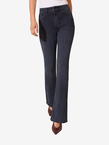 Jeans di Friends Like These in nero: frontale