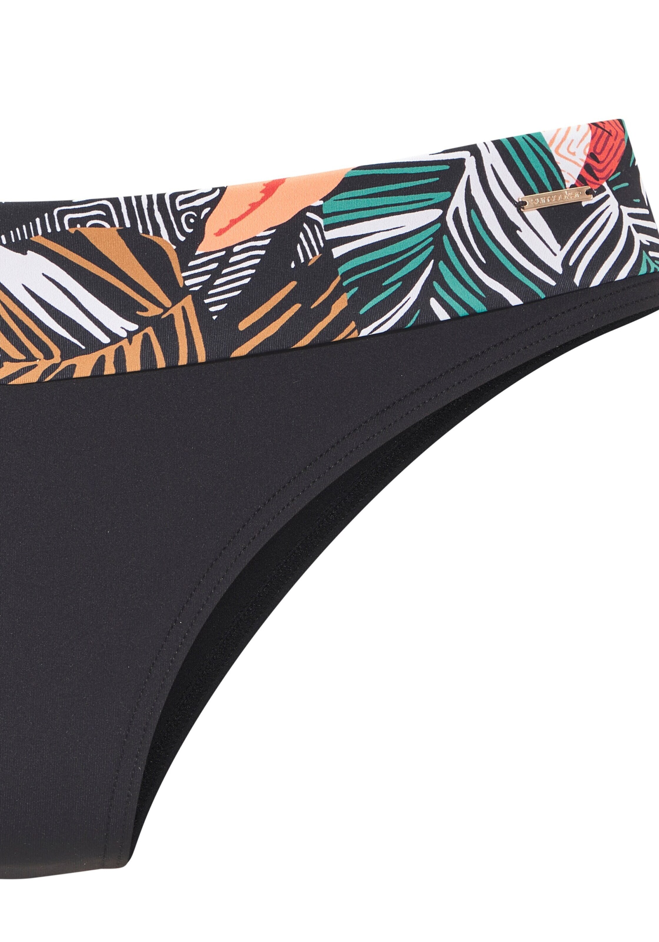 SUNSEEKER Bikini Bottoms in Black