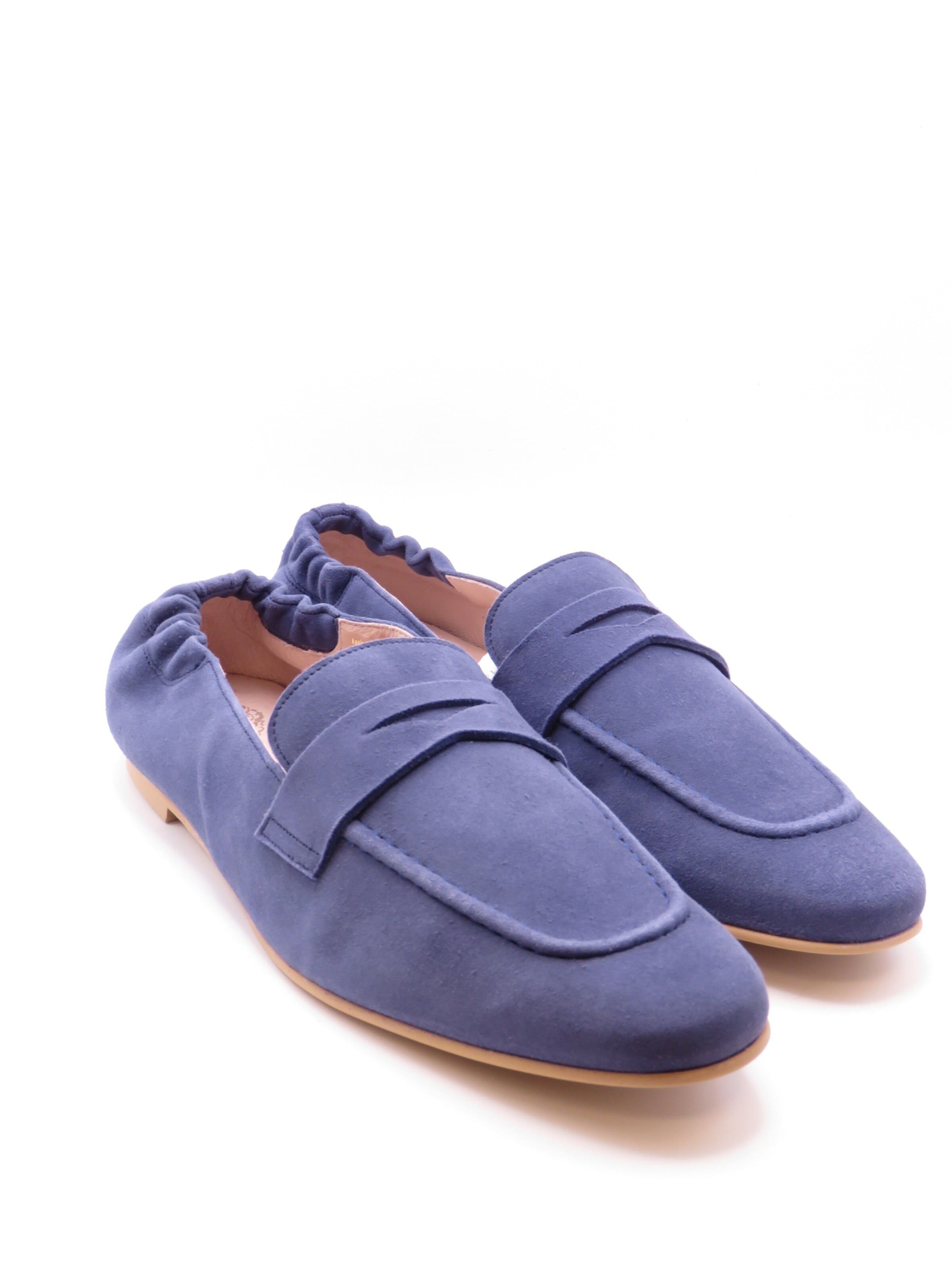 Apple of Eden - Mocasines 'Zira' en azul