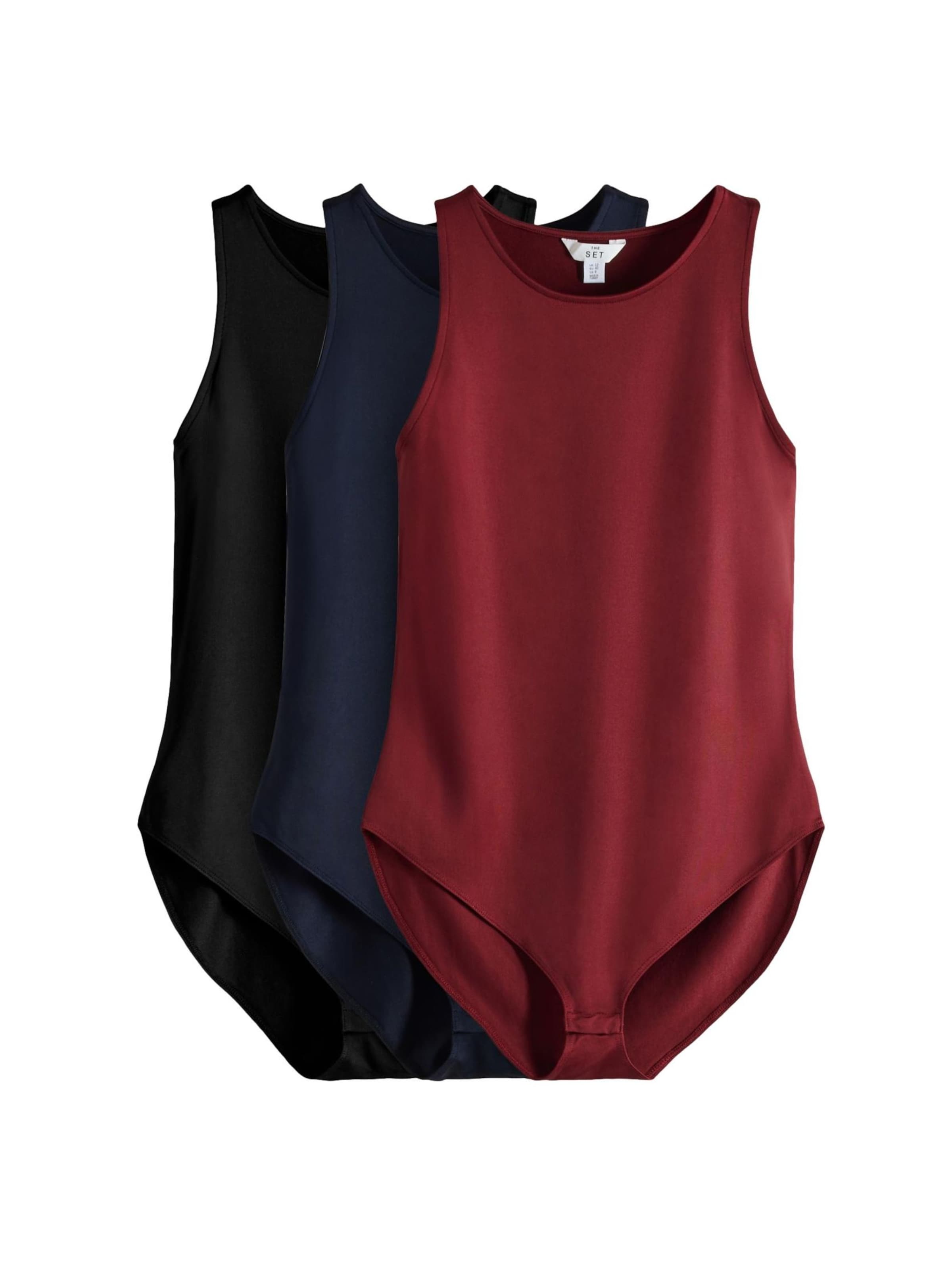 The Set Κορμάκι σε μπλε: μπροστά