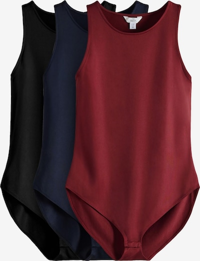 The Set Body - námornícka modrá / tmavočervená / čierna, Produkt