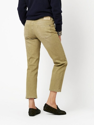 TONI Regular Jeans in Groen