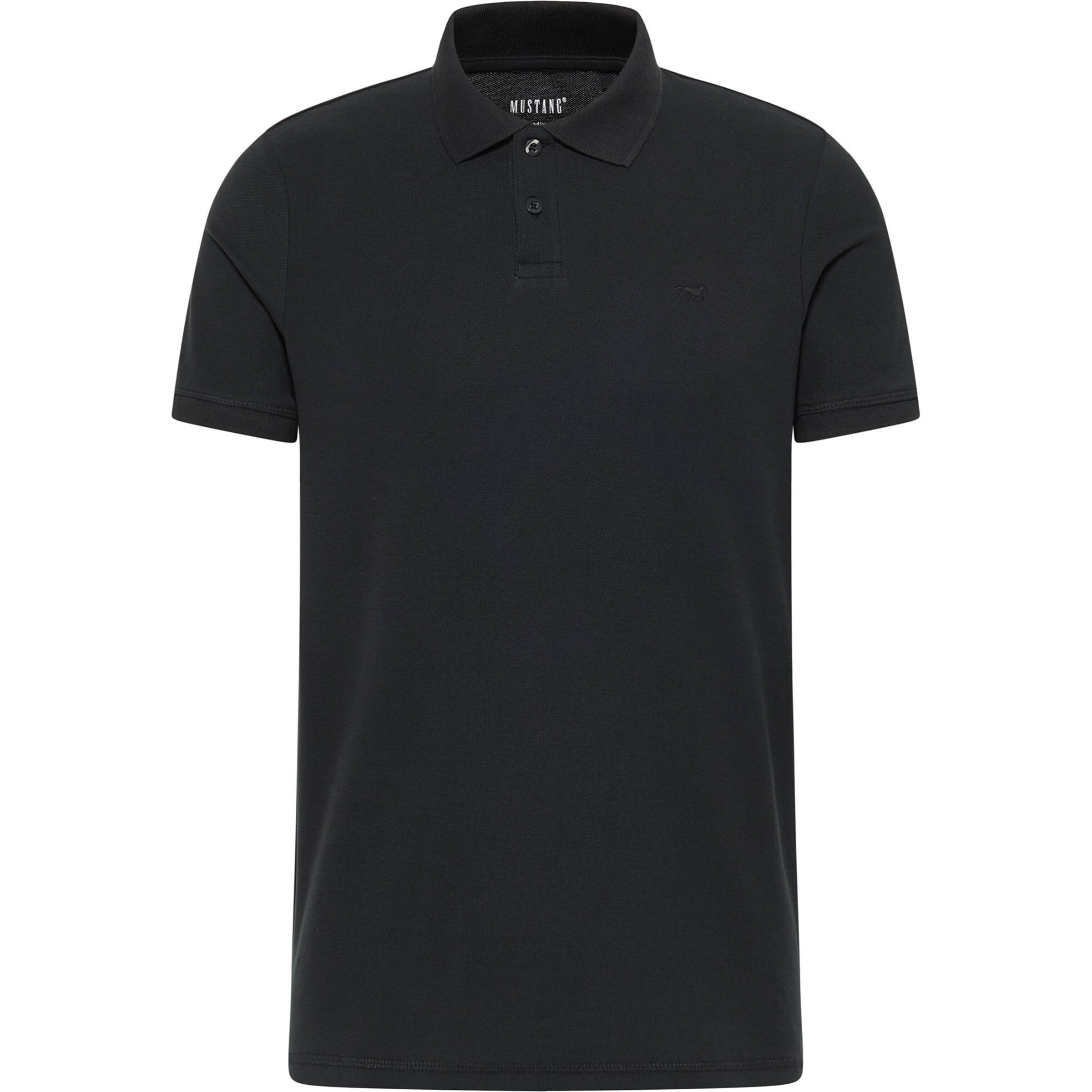 MUSTANG Shirt in Black