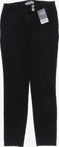 RINASCIMENTO Pants in XS in Black: front