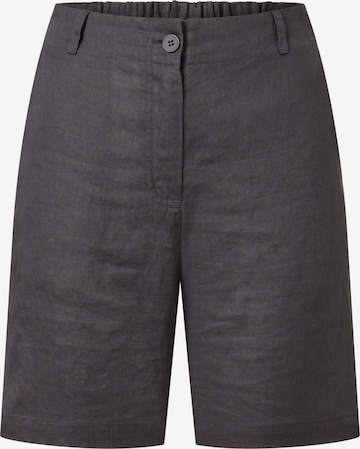 CASH-MERE.CH Regular Housut värissä harmaa: etupuoli