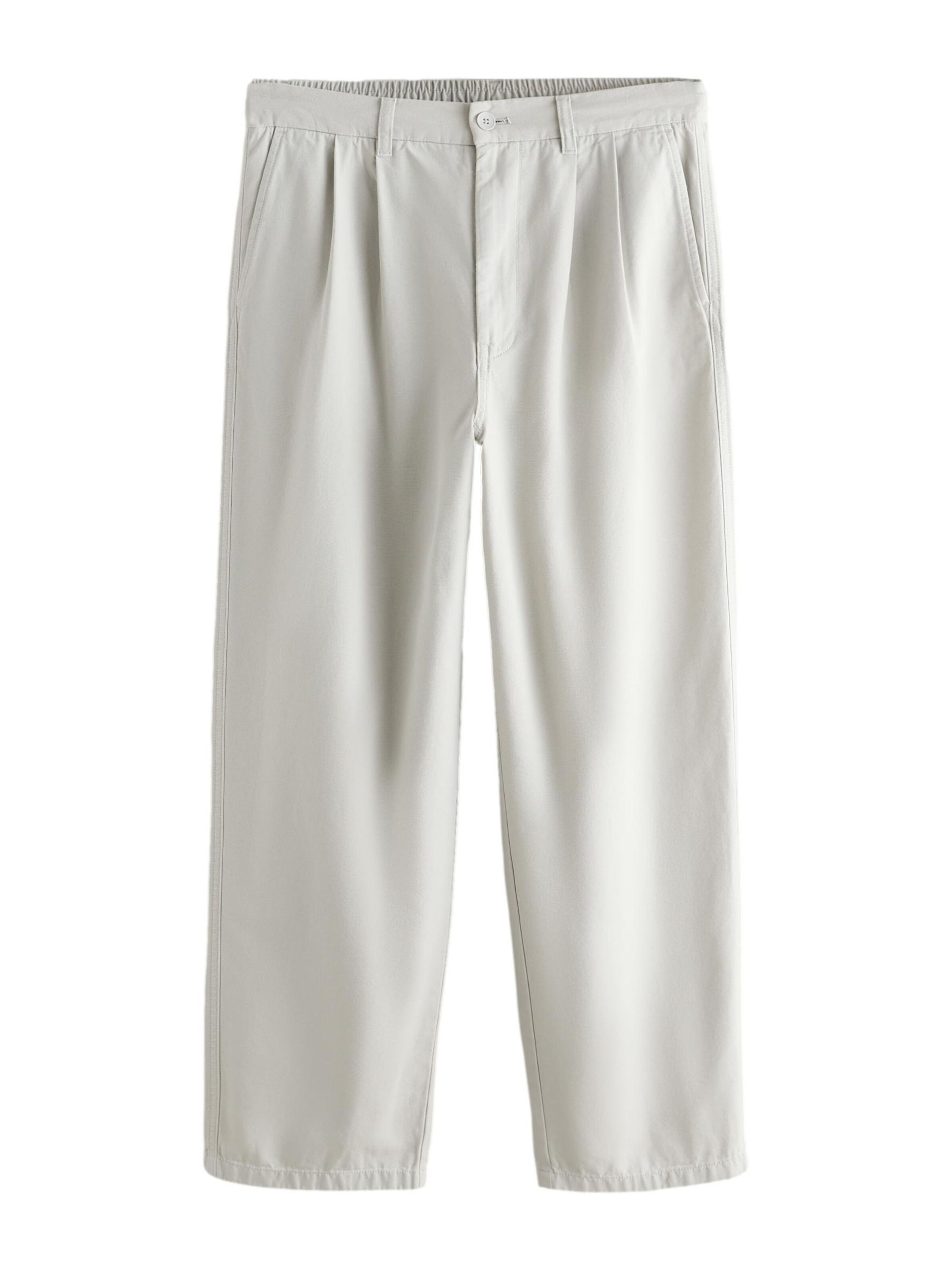 Next Pleat-front trousers in Kitt, Item view