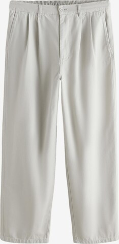 Pantalon à pince Next en beige : devant