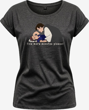 MAKAYA Shirt in Grey: front