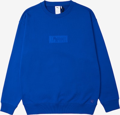PUMA Sweatshirt de desporto em azul, Vista do artigo