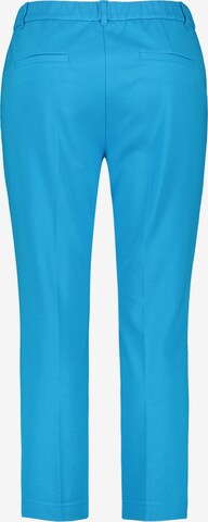 SAMOON Regular Trousers in Blue