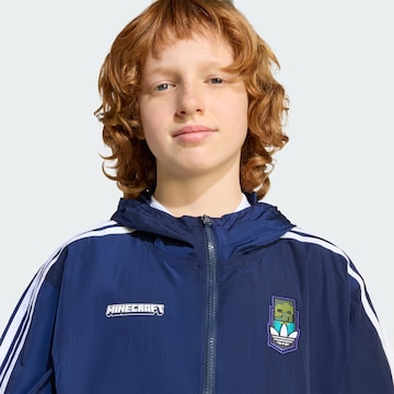 ADIDAS ORIGINALS Jacke 'Adidas x Minecraft' in Blau