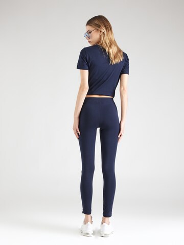 Skinny Leggings di Champion Authentic Athletic Apparel in blu