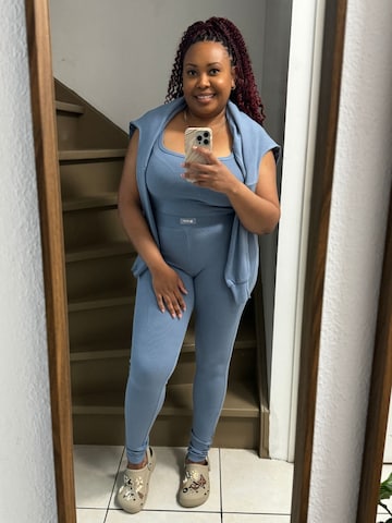 Mowi Fit Tracksuit in Blue