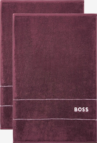 BOSS Set 'PLAIN' in Red: front