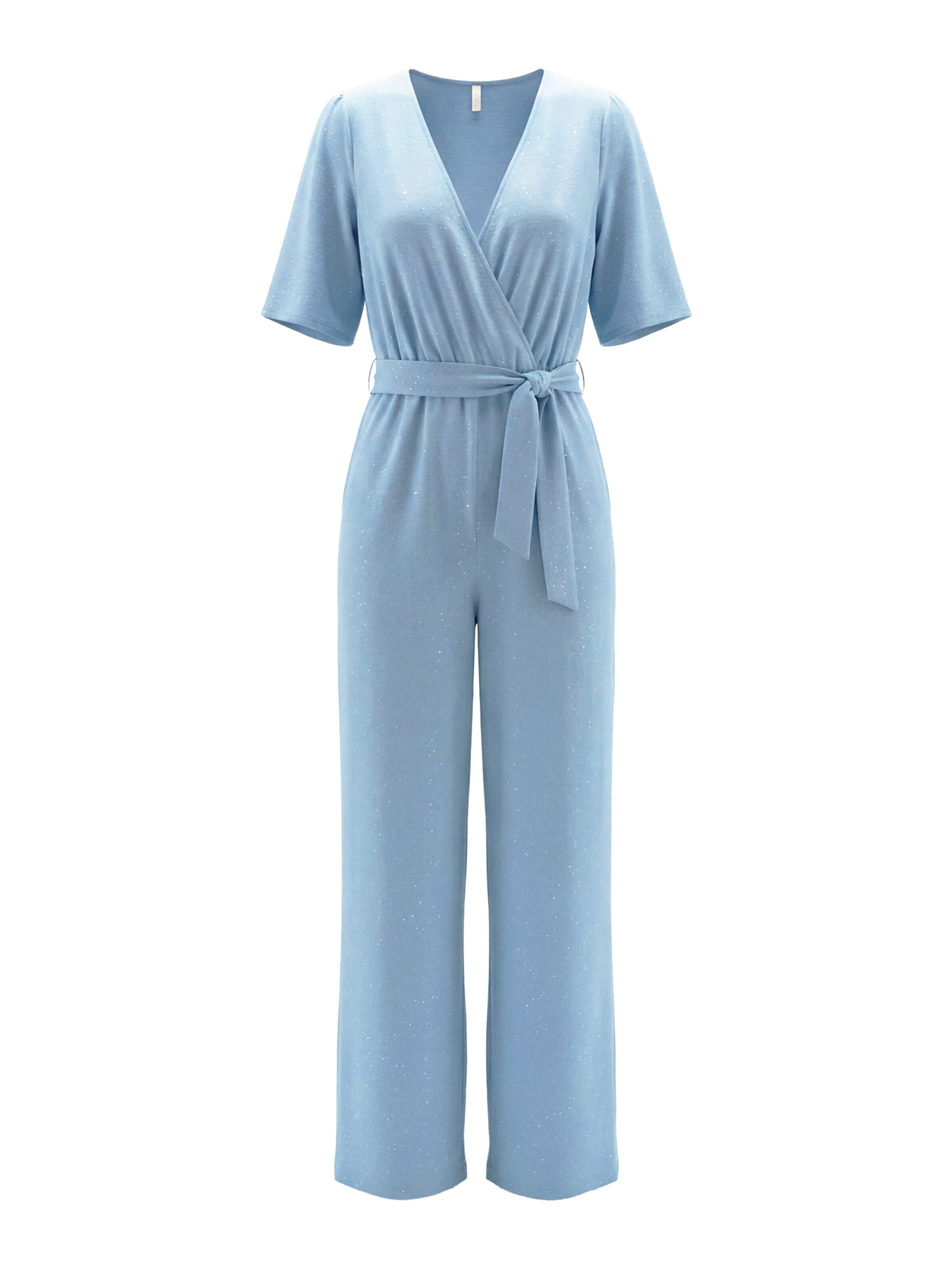 ONLY Carmakoma Overal 'CARJOSEE METTA' – modrá: přední strana