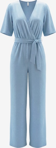 mėlyna ONLY Carmakoma Vienos dalies kostiumas 'CARJOSEE METTA': priekis