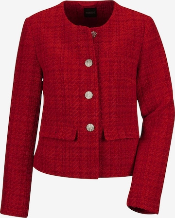 Blazer MADELEINE en rouge : devant
