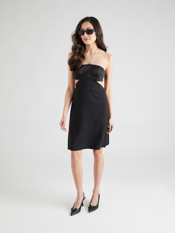 Robe de cocktail Calvin Klein Jeans en noir