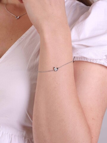 Bracelet Lucardi en argent : devant