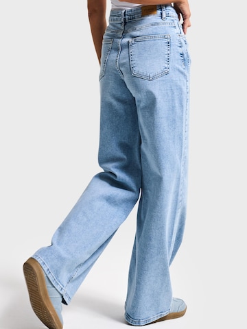 Wide Leg Jean 'WIDE HIGH RISE JEANS' IT'S BASIC en bleu