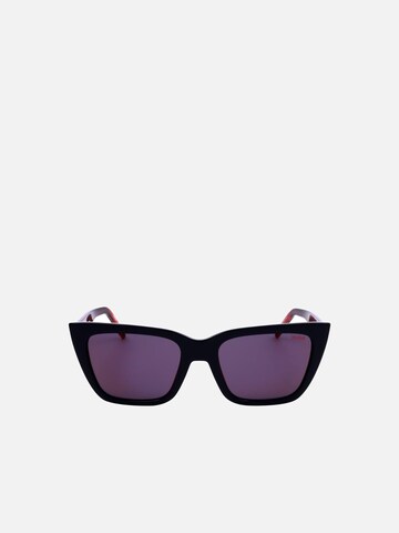 HUGO Sunglasses in Black: front