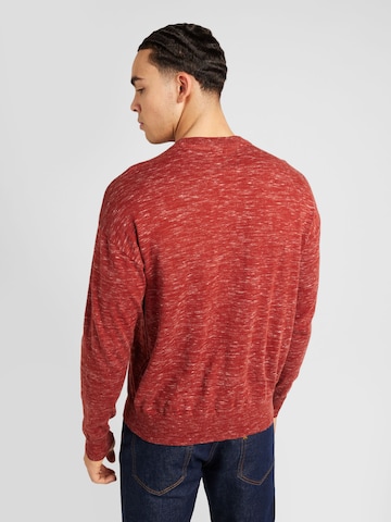 MUSTANG Sweater 'EMIL' in Red