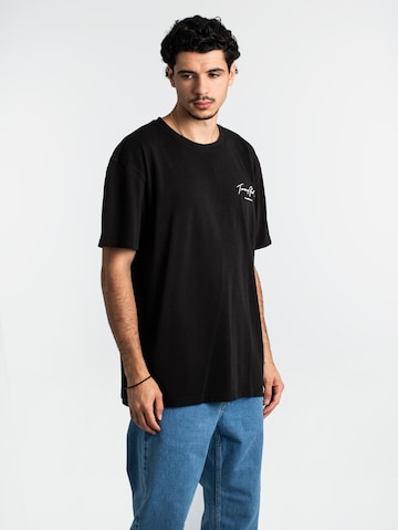 Tommy Jeans Koszulka w kolorze czarny