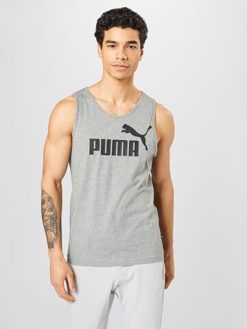 PUMA Funktionsshirt in Grau: Vorderseite